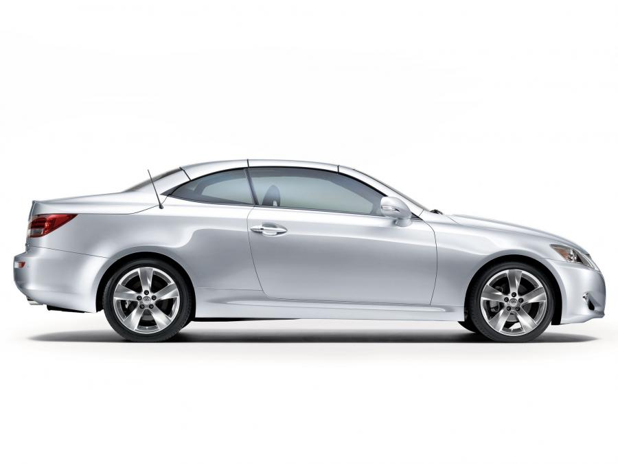  Lexus IS250C 2010 года  (EU) (фото 9 из 23)